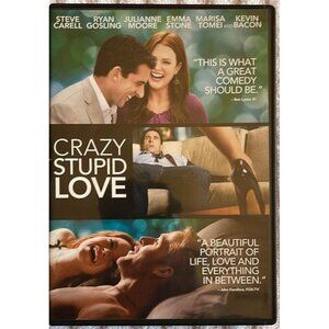 Crazy, Stupid, Love (DVD) - Steve Carell